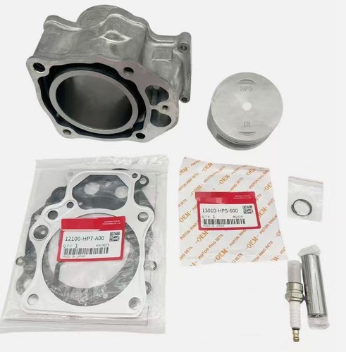 OEM FOR TRX420 RANCHER HONDA 2009-2024 TOP END KIT W/ CYLINDER 12100-HP7-A00