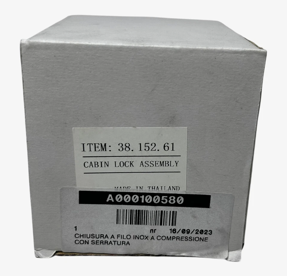 Osculati 38.152.61, Flush Cabin Lock Compression Latch Assembly 3.5'' - Изображение 4 из 4