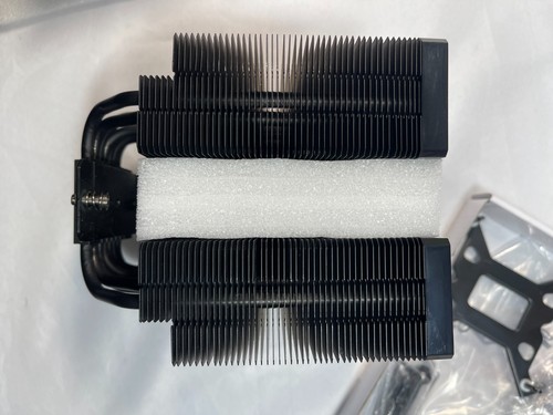 ID-Cooling Frozn A720 Black - 6.4" Height Black Dual-Tower Air CPU Cooler - Picture 8 of 15