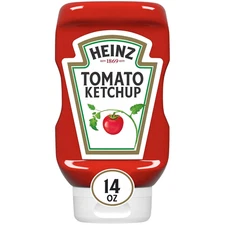 Tomato Ketchup, 14 Oz Bottle