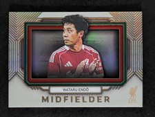 2025 Futera Liverpool Platinum RIO NGUMOHA Forward Gold #LL21