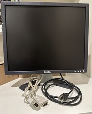 Dell E196FPf 19in LCD Monitor 1280x1024 60hz VGA/HDMI TESTED WORKING LOCALPKUP