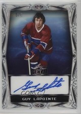 2024 Leaf Metal Legends PETG Acetate Crosslight /6 Guy Lapointe Auto HOF 11jd