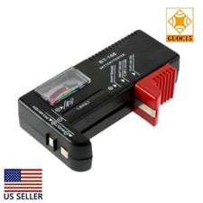 1PC AA/AAA/C/D/9V/1.5V Universal Button Cell Battery Volt Tester Checker BT-168