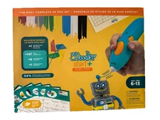 3Doodler Start + 3D Printing Pen Bundle for Kids, Art and Craft Activity Set