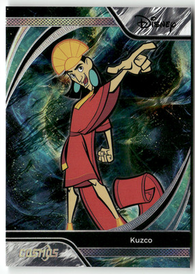 Kakawow Disney Cosmos 2025 CDT-C-120 Kuzco Cyan Holo 99/365