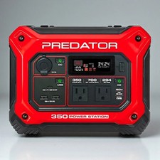 Predator 350W Portable Power Station 294Wh Solar Generator Power Supply Charger