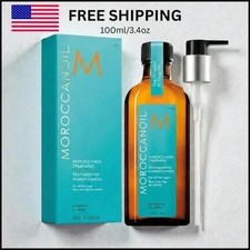 Moroccanoil Treatment, Original For All Hair Types 100ml/3.4oz US Seller