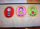 VINTAGE 1971 PEANUTS CHARACTERS IRON ON PATCHES - SET of 5 - PLUS MORE - NOS — photo 6