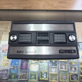 Intellivision Game Console-INTV System III tested and working