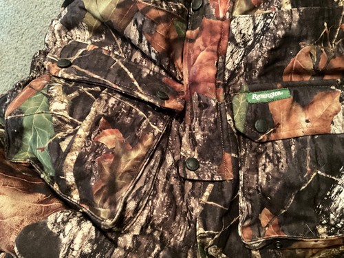 Remington Youth XL (14/16) Realtree Hardwoods Camo Bib Overalls Insulated EUC - Picture 6 of 16