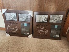 Picture Collage Frames set of two