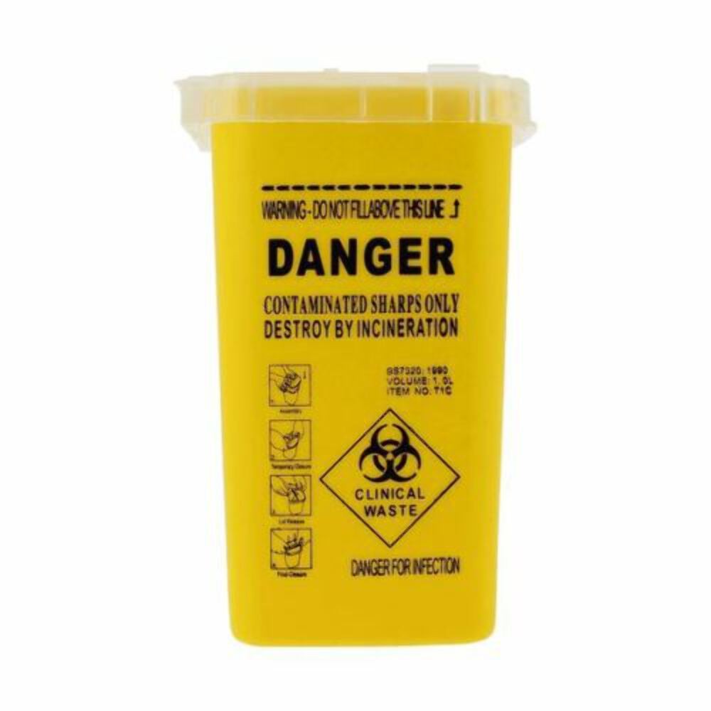 Sharp Safe Blade Disposable Box