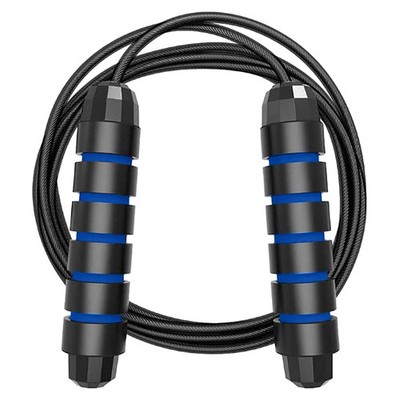 Springseil Fitness verstellbar Kugellager Crossfit Speed Rope Stahlseil