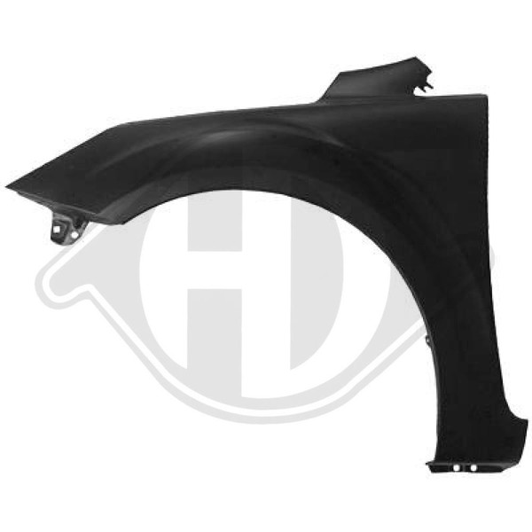 1417006 KotflüGel Vorne Rechts FüR Ford Focus II (Da_, Hcp, Dp)-image