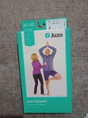 Juzo Dynamic Stockings 3512 AD Size III (Nude) Compression Stockings Knee High 