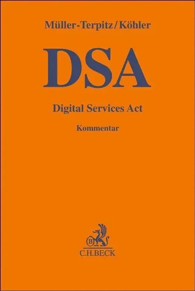 Ralf MüLler-Terpitz (U. A.) | Digital Services Act. Dsa | Buch | Deutsch (2023)-image