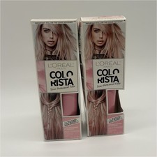 L'Oréal Colorista Semi-Permanent Hair Dye Cream Soft Pink Ammonia-Free 4 fl oz