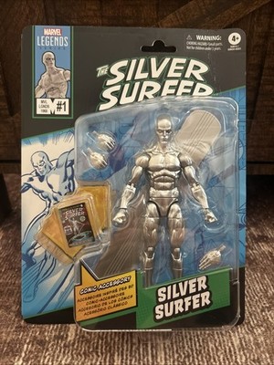Marvel Legends Series - Silver Surfer - Mini-Comic Wave 2 6  Action Figure 2025