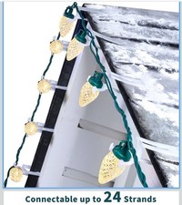 C9 Led Christmas String Lights 68Ft 100 LED A...