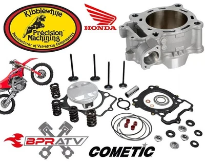 04-07 Honda CRF 250R Kibblewhite Top End Piston Rebuild Kit Valves Cylinder Kit - Bild 1 von 4