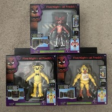 FNAF Jazwares Office Set Bundle Foxy Chica Go...