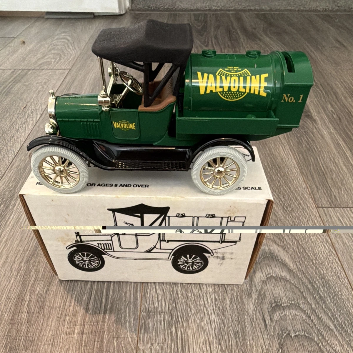 Ertl Ford Diecast Vehicle Banks 1918 Vehicle Year for sale - eBay