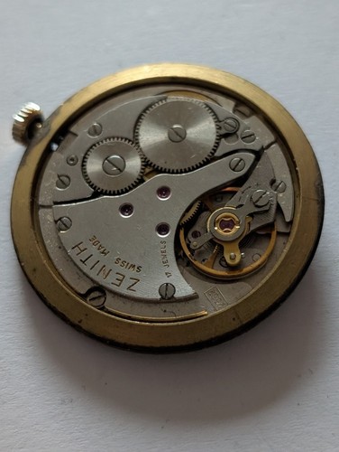 Vintage Zenith 2562 Mechanical Watch Movement (Spares/Repairs) - Picture 4 of 9