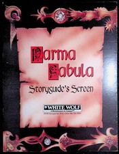 Ars Magica 3rd Edition - Parma Fabula Storyguide’s Screen - B