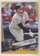 2019 Topps Big League Gold Miguel Rojas #173 0j5