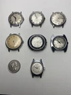 Vintage TIMEX Watch Lot Parts or Repair