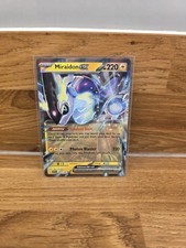 Pokemon Scarlet & Violet Miraidon EX Card 81/198 NM