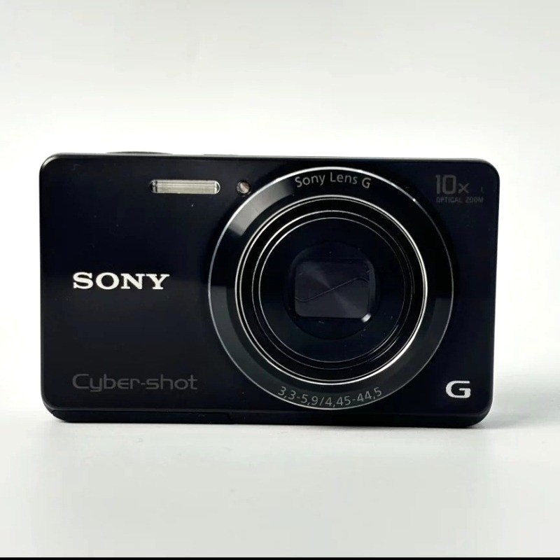 Sony Cyber-shot DSC-W690 16.1MP Digital Camera 10x Zoom Camera