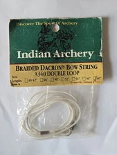 vintage Indian archery bow string 60 inches