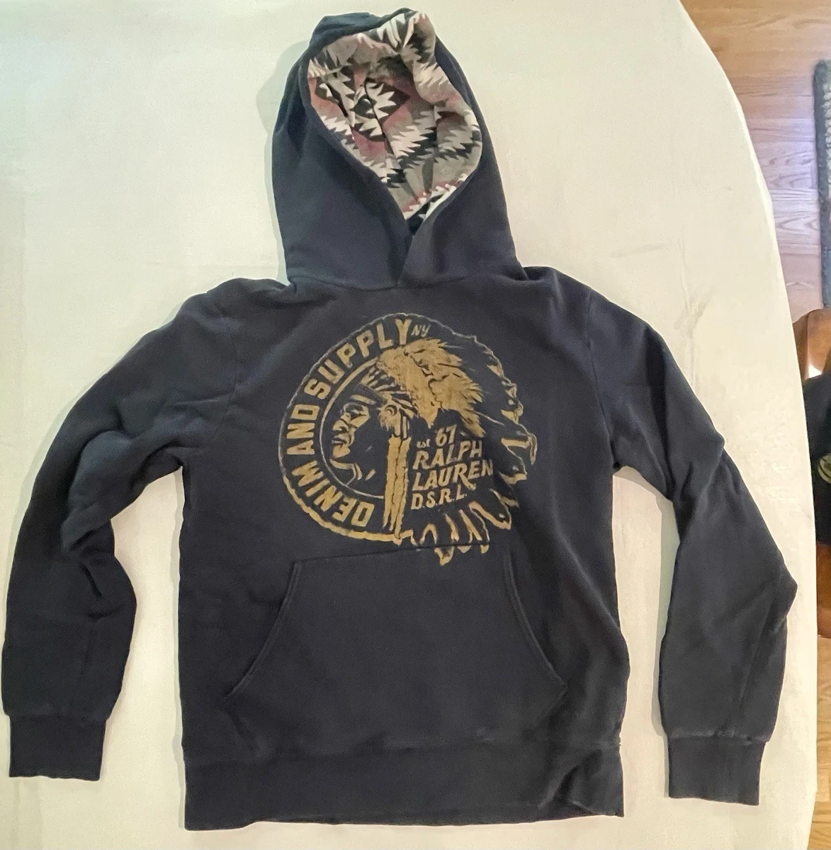 Denim & Supply Ralph Lauren Blue Hoodies for Men for Sale | Shop Denim & Supply Ralph Lauren Blue Hoodies for Men for Sale | Shop