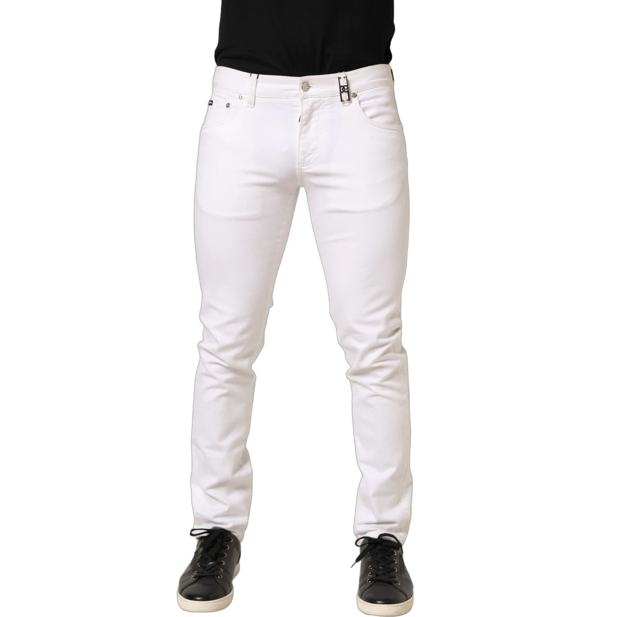 Dolce&Gabbana White Jeans for Men for sale | eBay