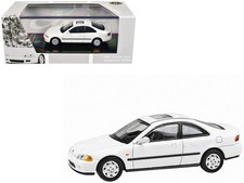 Paragon PA-55765 1/64 1995 Honda Civic Coupe EJ1 White with Sunroof