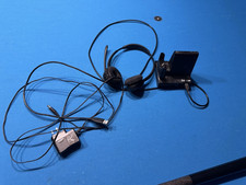 Plantronics Savi W720 Black Headband Headsets Pre-owned