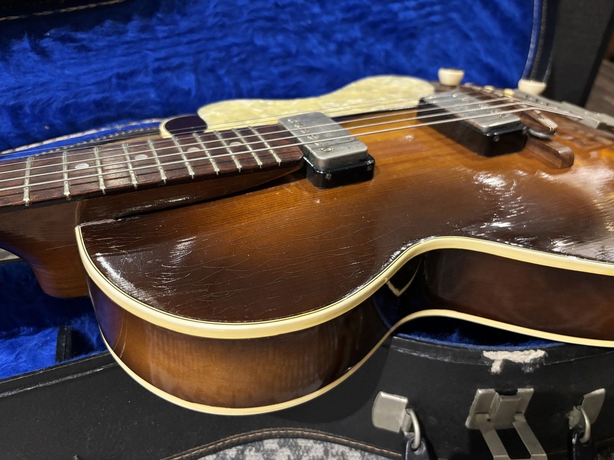 【中古美品】HOFNER CLUB 50 REISSUE - ヘフナークラブ50 Hofner 1960s Club 50 Sunburst Used Electric Guitar | eBay