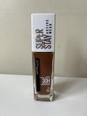 Maybelline New York Super Stay Active Wear 30H Foundation 70 Cacoa
