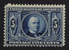 CKStamps: US Stamps Collection Scott#326 5c Mint OG Lightly Gum Disturb