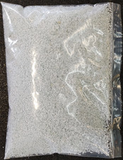 Finely Shredded Recycled Polypropylene (#5, PP) Plastic 1 KG White