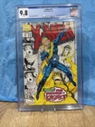 X-MEN #10 CGC 9.8 NM/MT Graded Comic 1992 Longshot, Dazzler & Mojo app