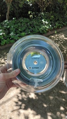 1 Set Cut from Reel   Luxilon ALU Power 1.30 16 Gauge 40ft 12.2 M