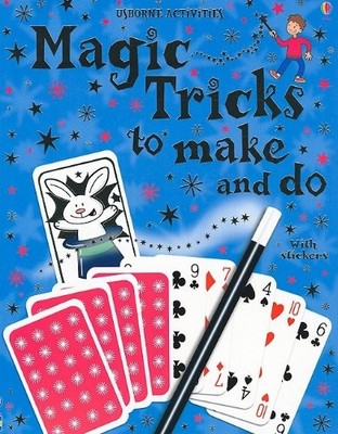 USBORNE ACTIVITIES MAGIC TRICKS TO MAKE AND DO WITH By Ben Denne Mint Condition