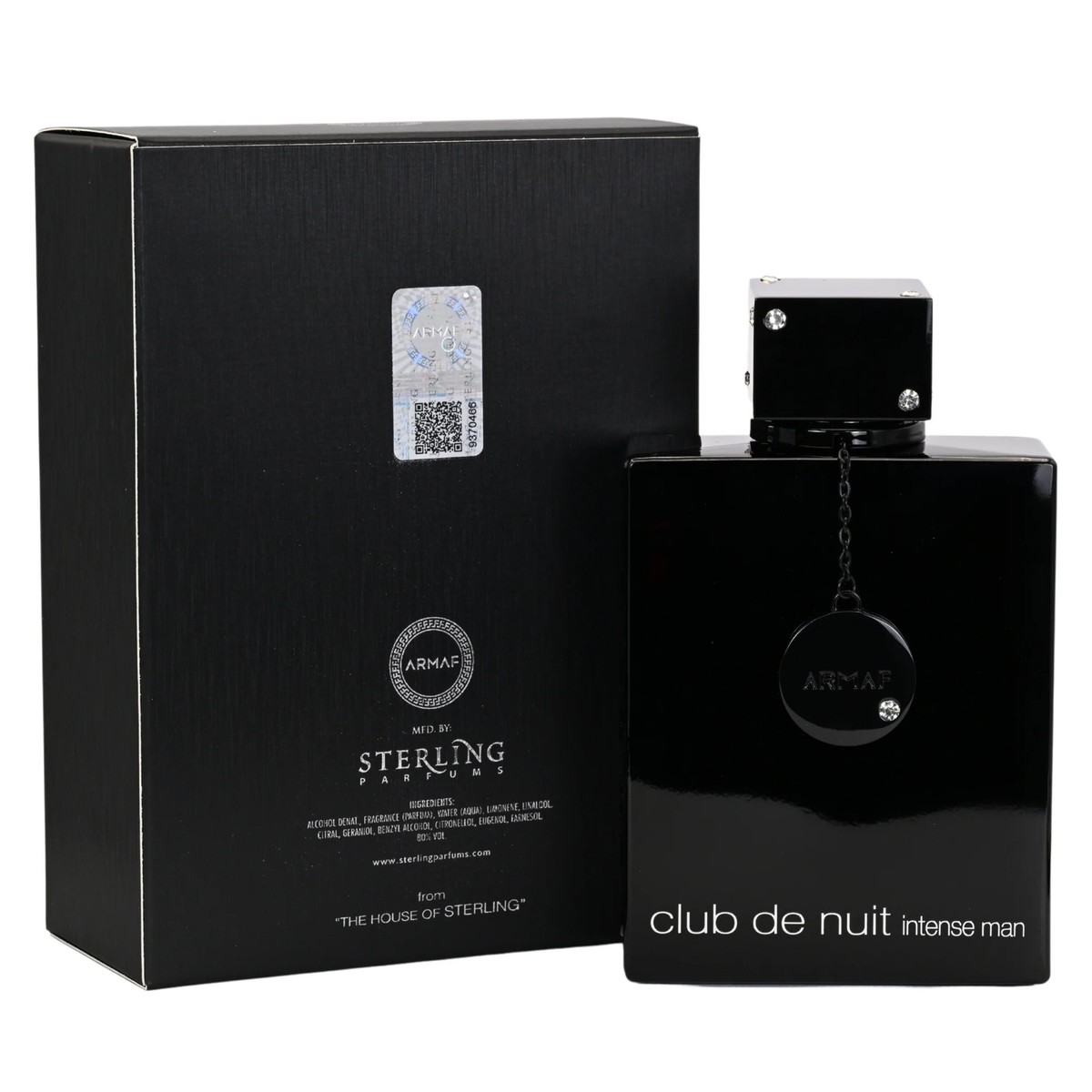 Club De Nuit Intense by Armaf Cologne for Men 6.7 / 6.8 oz EDP New