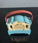 VTG Playmobil Music Box Toy Victorian Mansion 5550 Organ Grinder w Strap WORKS