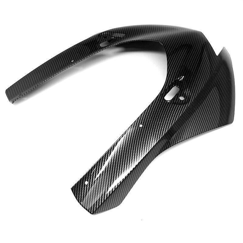For Yamaha R6 2017-2020 Carbon Fiber Upper Front Headlight Nose Housing ...