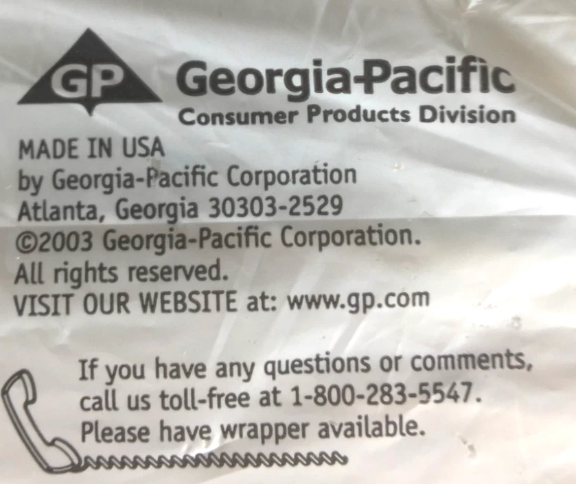 Vanity Fair Disposable Tablecovers, 3 Ply, 54" x 108", Linensoft, 6 per package - Image 4 of 4