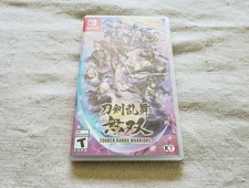 Touken Ranbu Warriors - Nintendo Switch Koei Tecmo